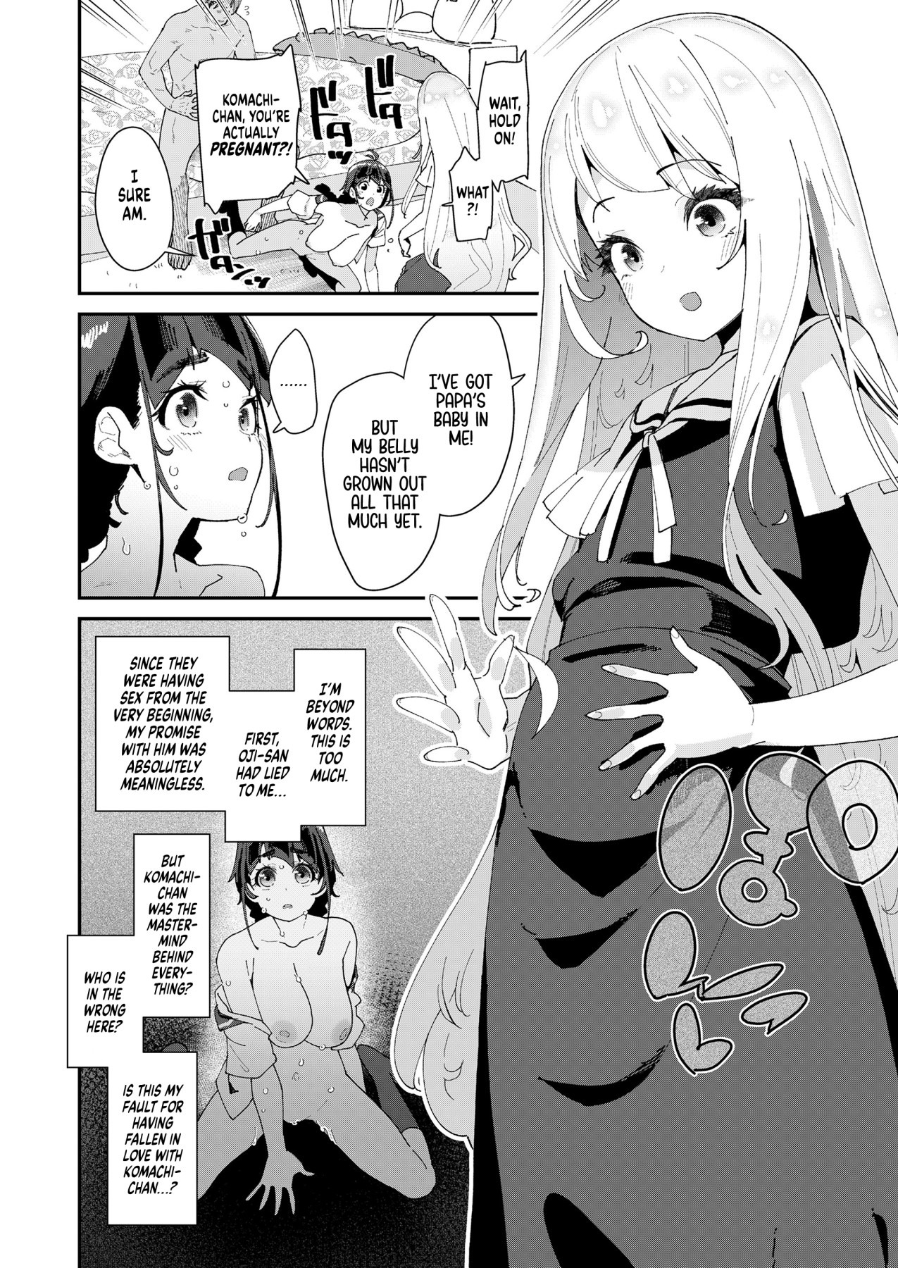Hentai Manga Comic-Nectar & Butterfly Finale-Read-4
